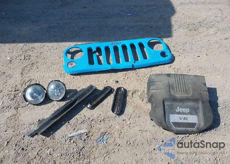 2017 Jeep Wrangler Unlimited Sport 4X4 from USA, damaged, VIN 1C4BJWDG7HL733155